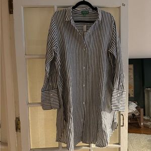 Striped tunic J Crew